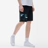 Fila SS22 Color Block Logo Simple Woven Mid Rise Fitted Casual Shorts Men Shorts Legendary-Blue F11M227803F-NV