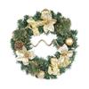 20/30/40cm DIY Christmas Desktop Tree with Ornaments - Potted Decorations
