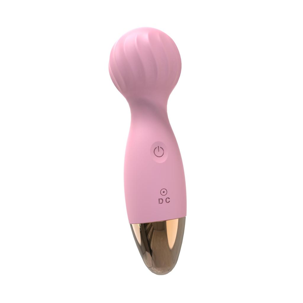 43mm Head Powerful Quiet Squirting Small Powerful Quiet Squirting Vibrator Development Treasure Rotor Spot Waterproof Quiet USB Rechargeable For Women
