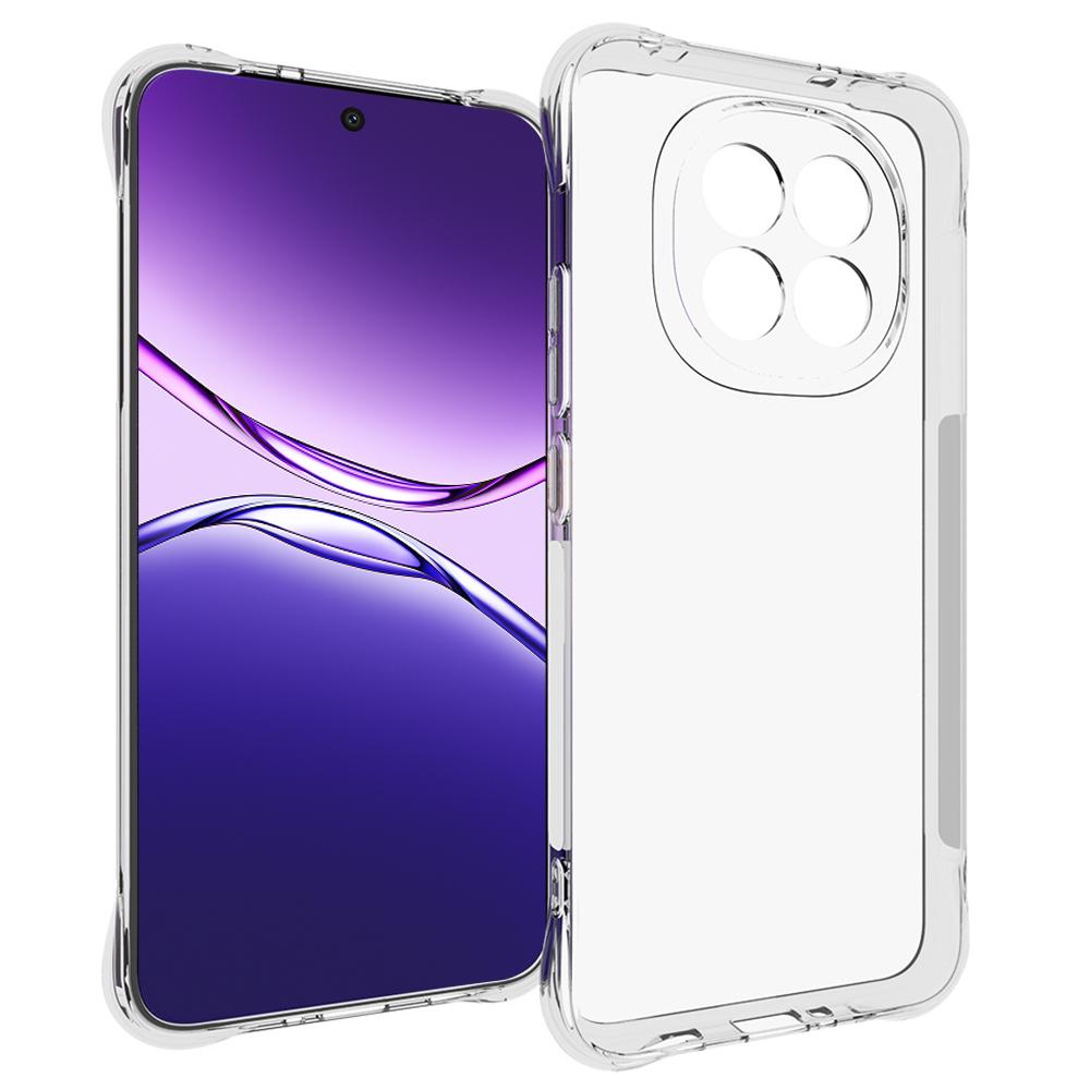 

Для Oppo F29 5G Чохол для телефону з ТПУ Протиковзкий Прозорий Чохол для мобільного телефону Type A