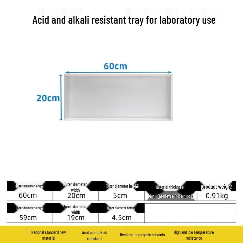 Youde Plastic Lab Spill Containment Tray