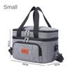3 Stück 10/20L Kühltasche mit Hartschale Große isolierte Picknick-Lunchtasche Box Kühltasche für Camping Grillen Familie Outdoor