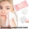 Disposable Compressed Face Towel Cotton Pad Travel Thickened Tissue Towel 20x22cm Outdoor Cleansing Small Portable X8H8