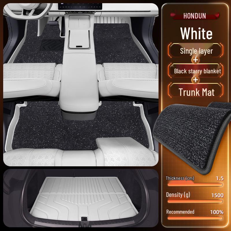 Zeekr 7X TPE Floor Mats 2026 - New Model Interior Modification Accessories