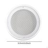Ceiling Speaker Cover for Round Audio Grille in Automotive