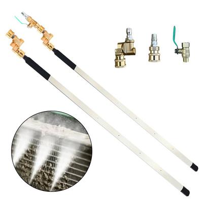 180° Rotating Connector Portable Radiator Cleaner Radiator Flush Tool