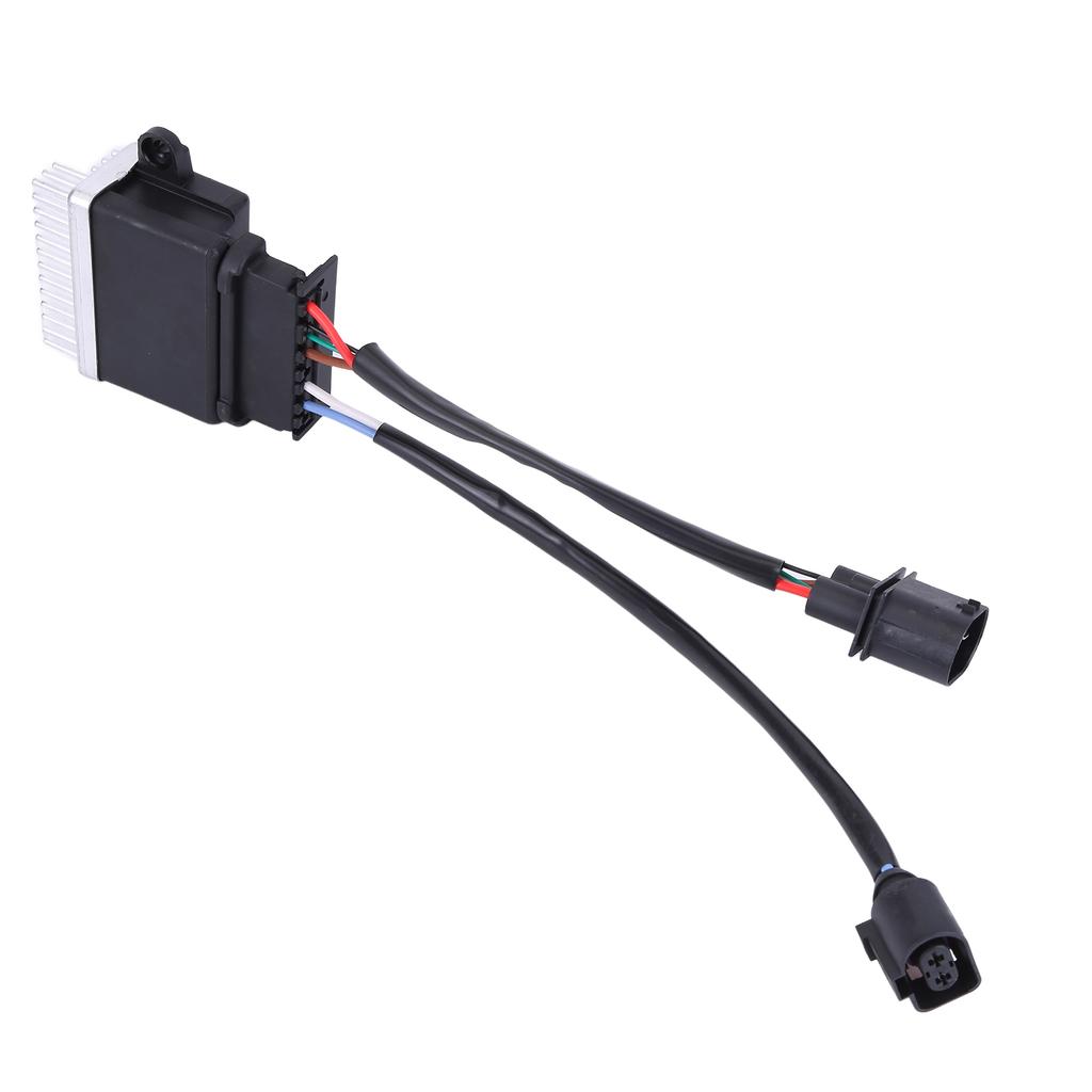 Electric Fan Motor Control Module Unit Compatible for A4 A5 A6 Q3 Replaces 8K0959501F