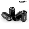 4Pcs 3D Styling Car Wheel Tire Valve Caps Stem Cap Accessories For MINI Cooper JCW WORKS R55 R56 F55 F56 R57 R58 R59 R60 dymfu11
