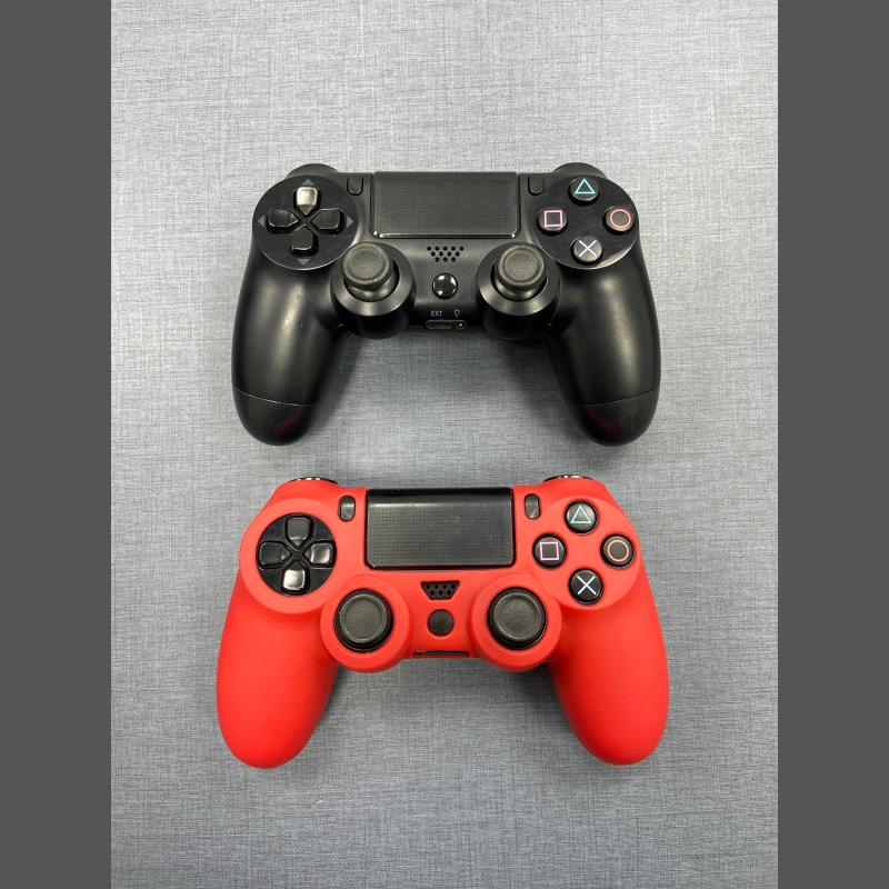 Anti-Slip Silicone Case for PS4 Controller, Sweatproof Protective Grip Cover