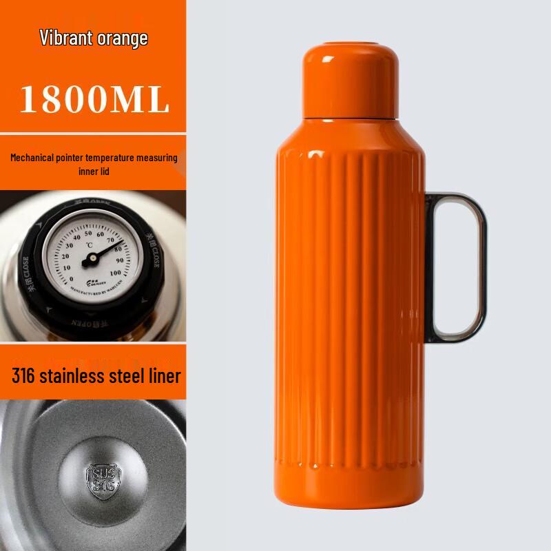 

Термос-чайник с большим объемом