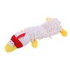 Pet Dog Pig Duck Hippo Shape Plush Doll Interactive Playing Chew