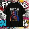 2026 Sommer Baumwolle Bedrucktes T-Shirt Vintage Film Grafik Tee Unisex DAMEN Übergröße Locker Lässig Hip Hop Rap Streetwear Komfort Oberteil