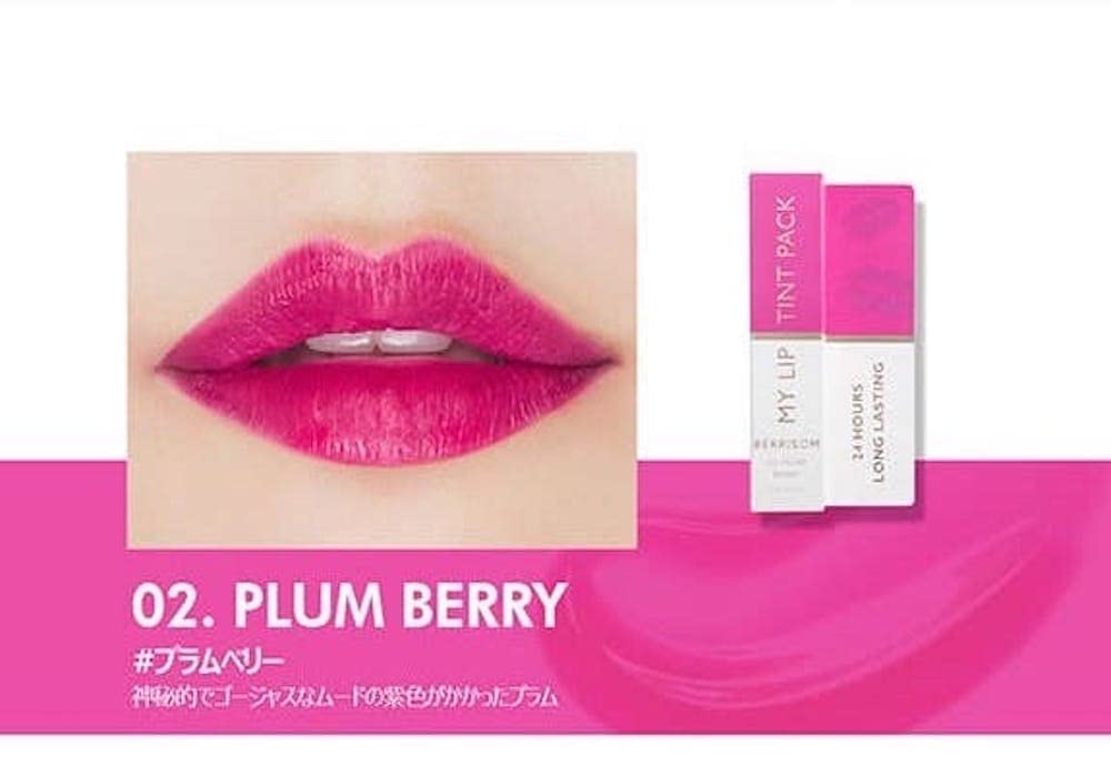 Berrisom My Lip Tint Pack 15g #02 Plum Berry