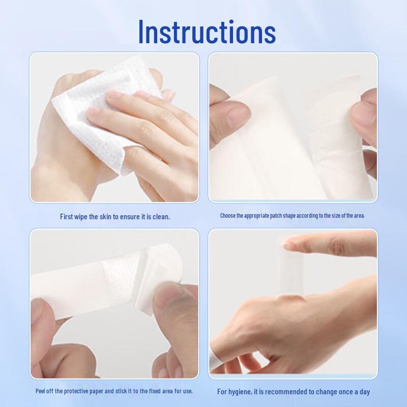 MEN WOO Hand & Foot Crack Repair Patches