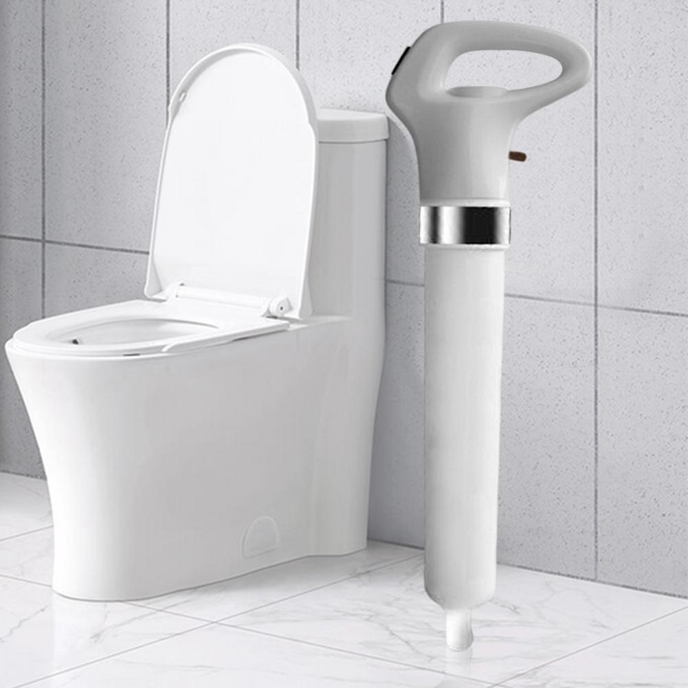 Manual Sink Plunger Universal Pipe Dredging Clean Pump High-pressure Reusable Equipment for Bathroom Shower Bathtub