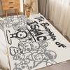 T-The Binding Of Isaac Floor Mat Kids Room Bedroom Decoration Balcony Anti-Slip Doormat Living Room Welcome Rug