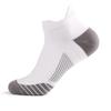 Unisex Summer Compression Running Socks - Breathable, Sweat-Absorbent, Short Socks for Marathon