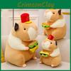 Cavia Mcdonalds Corp Porcellus Hamburger Plush Toy Stuffed Animal Doll Gift