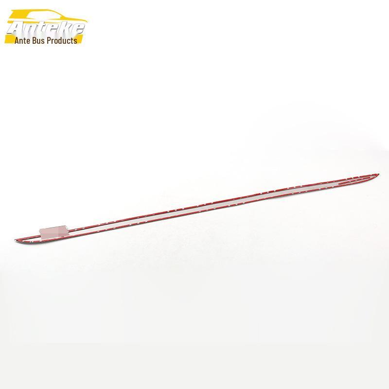 Stainless Steel Anti-Scratch Tailgate Trim for Mustang T70