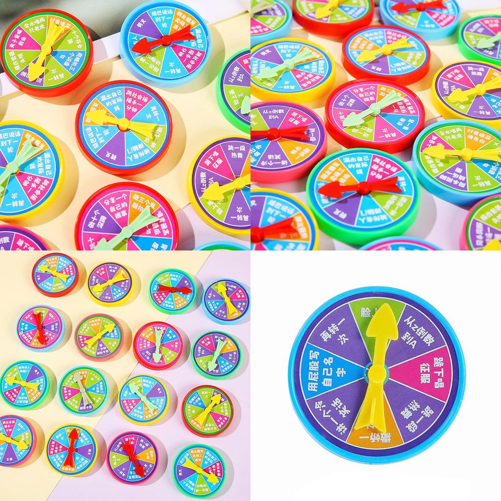 And Reward Punishment Turntable With Plastic Material For Kids And Adults Toy