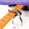 Alice Guitar Bronze Color Crocodile Capo with Upgraded Aluminum Alloy Crocodile Capo, Pads, Material, Design, A007G/BR