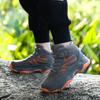Fashion New Outdoor anti slip Hiking Shoes Teenage student shoes Kids Trekking Sneakers Mountain Climbing Shoes Sport Footwear For Boys