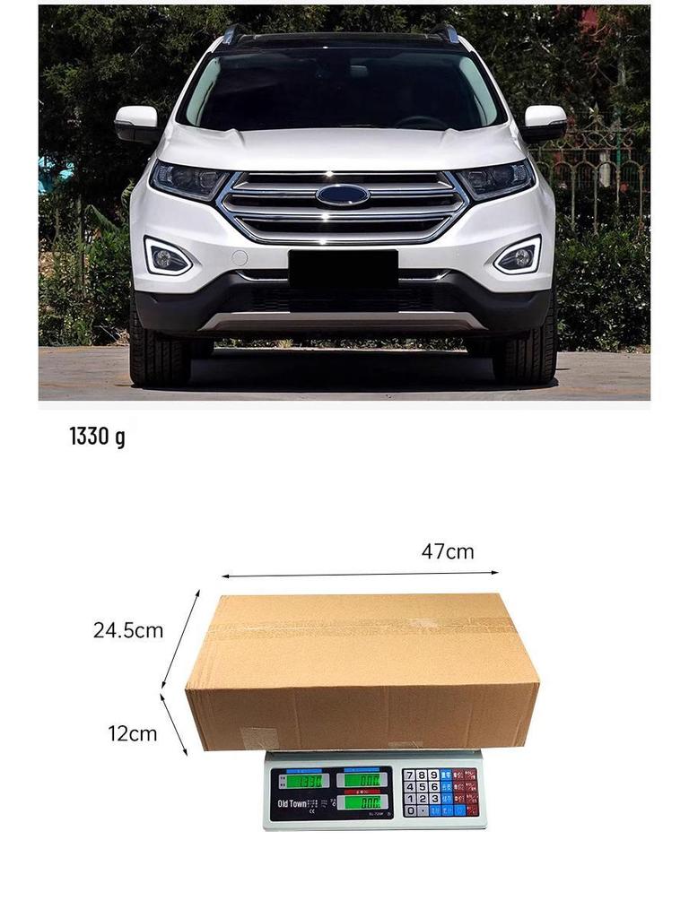 Ford Edge 2015-2018 LED Daytime Running & Turn Signal Lights