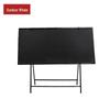 Large Frameless Wooden Wall Blackboard