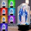DIY Diamond Painting 7 Colors Night Light LED Diamond Painting Embroidery Home Decor