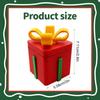 3D Printed Christmas Gift Box with Popup Tree Surprise Decorative Storage Box for Small Gifts Jewelry Holiday Home Desk Decor