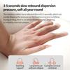 Memory Foam Car Seat Neck Pillow Waist Cushion Car Neck Cushion For Car Supplies Car Lumbar Support Universal Car Assesories
