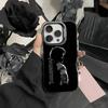 P-ThalaPathy V-Vijay Actor Phone Case For iPhone17, 16,15,14,13,12 Pro Max Black Candy Matte Shockproof Cover