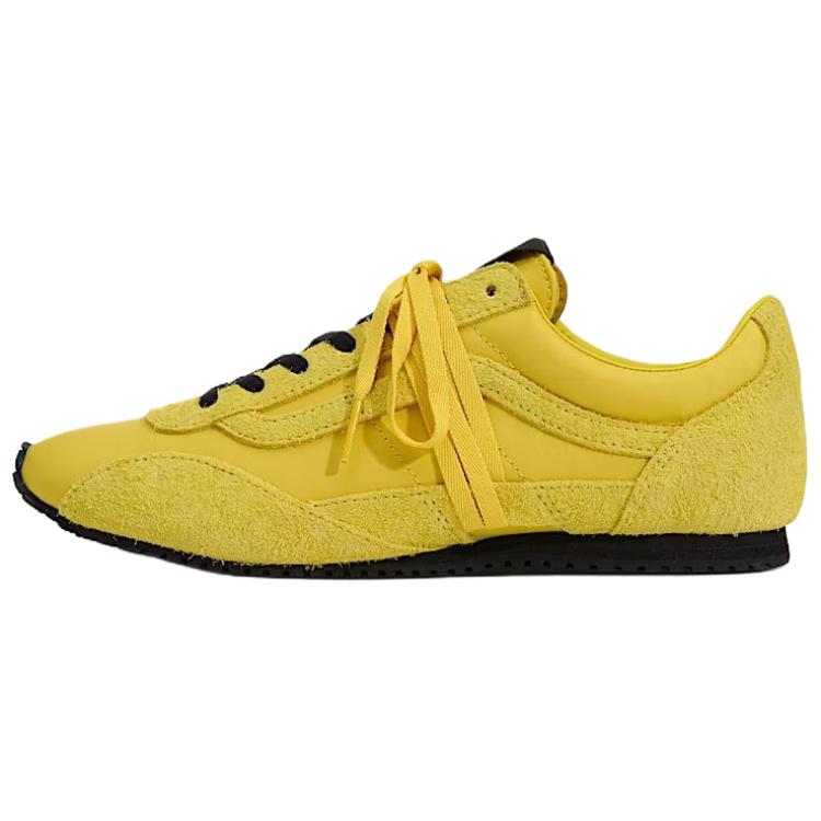 

Vans Super Lowpro Premium Trainer Comfortable Fit Low Top Lifestyle Casual Shoes Unisex sneaker Yellow VN000Z9RFSH 43