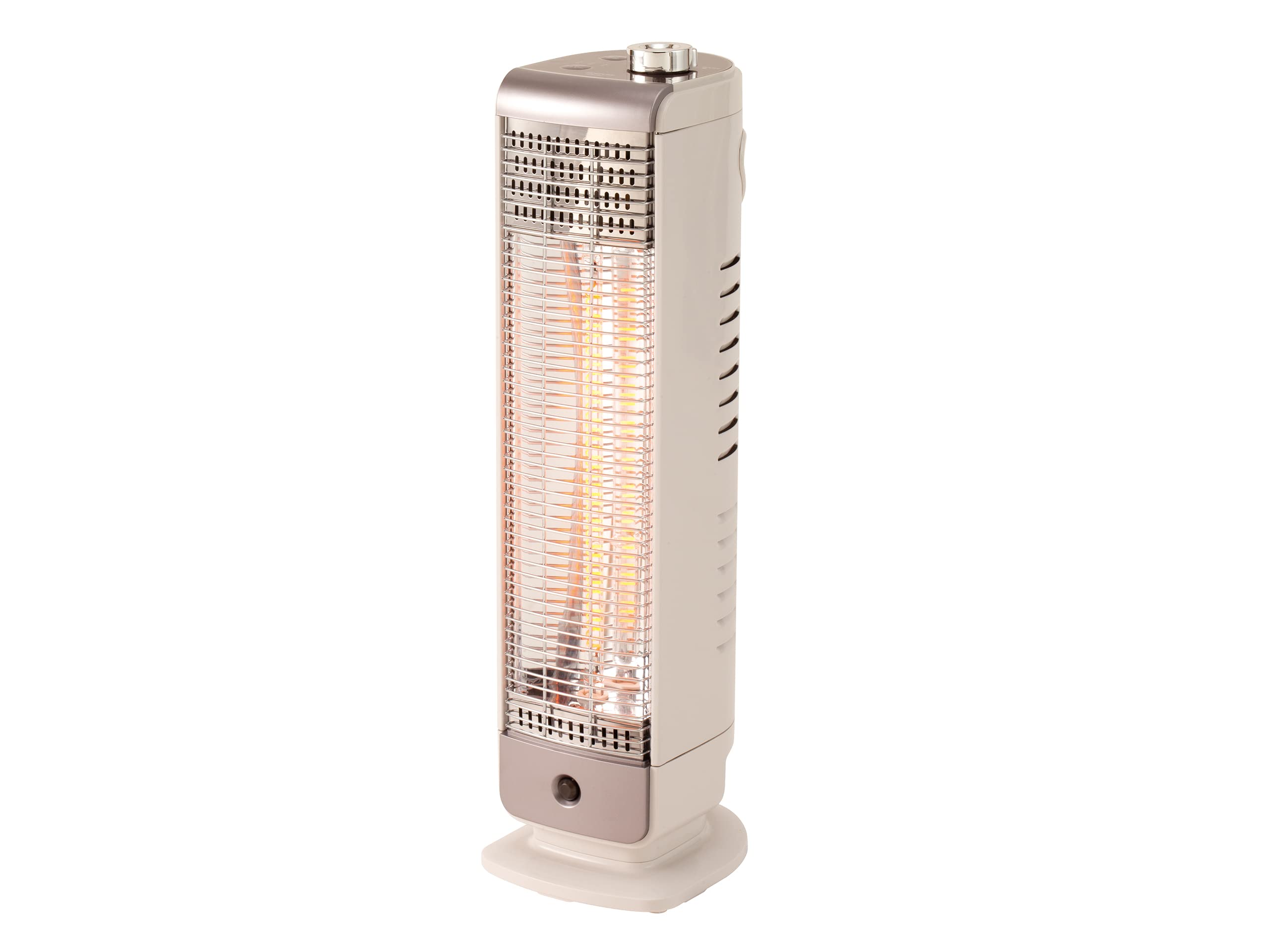 

Koizumi Carbon Heater with sensor to prevent forgetting to turn off Gray 400/200W KKH-0430/H