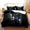 The Eminence in Shadow Cid Kagenou Beddengoed Set Beddengoed Set Gedrukt Met Kussensloop Bed Zacht Dekbedovertrek Zacht Eenpersoons Tweepersoons Queen Super King-Size Afmetingend