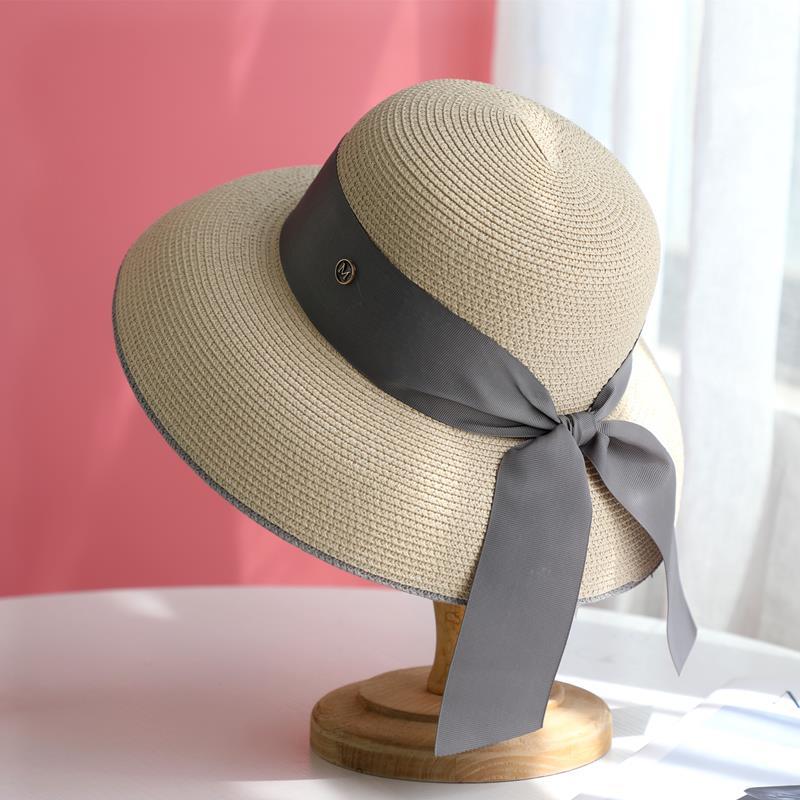 Fisherman Straw Hat Women Summer Sun Protection Sun Hat Beach Sun Hat Seaside Outing