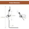 62-23543-01 Flame Sensor for Rheem & Ruud Furnace - Furnace Flame Sensor Replacement Compatible with 62-23543-02, 62-23543-03, 62-23543-04 (2 Pack)