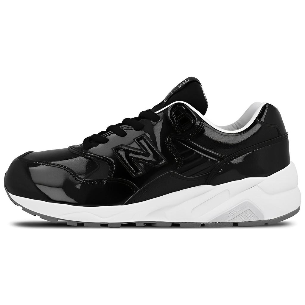 New Balance 580 Black Patent Leather Women's