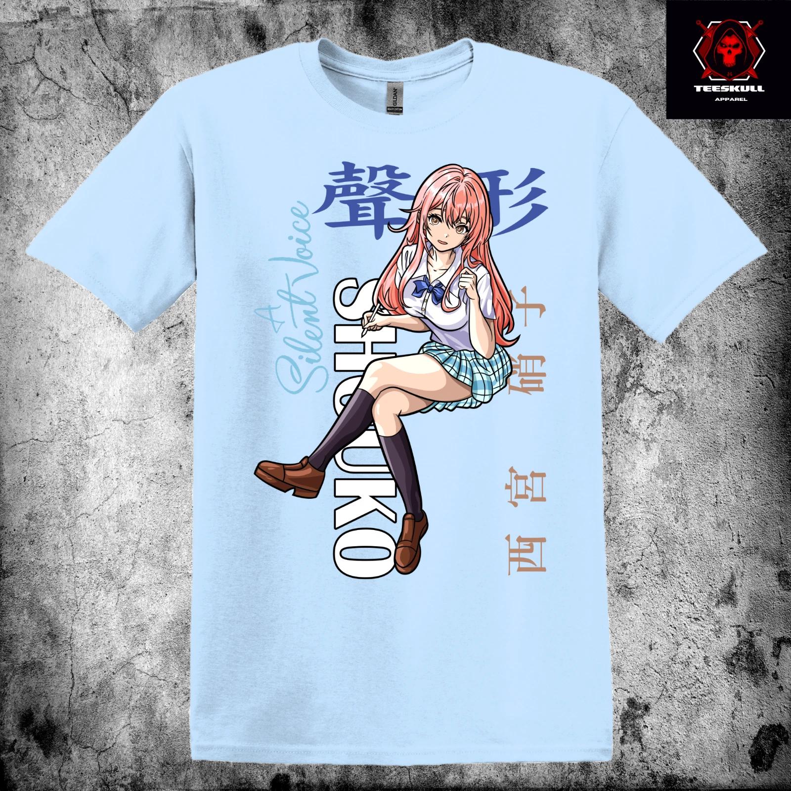 Shouko Nishimiya A Silent Voice Anime Character Unisex Premium T-Shirt M