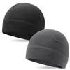 Unisex Winter Warm Fleece Hat - Breathable, Lightweight Brimless Sports Cap & Helmet Liner
