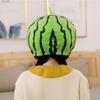 Soft Orange Hat Adjustable Strawberry Hat Funny Fruit Hat  Cosplay Headgear