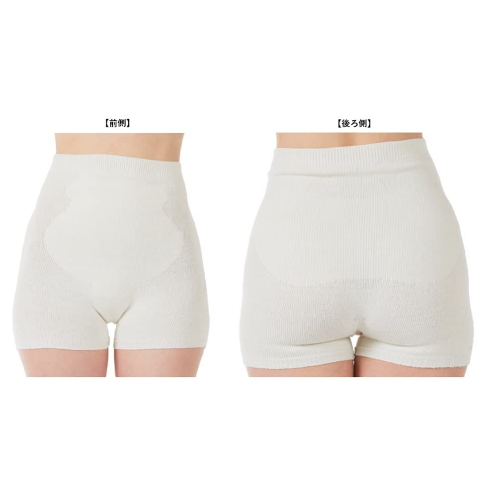 Cocoon Fit Silk Pants for Warmth Around the Stomach [Angel's Nobi-Pan] [Made In Japan] Sunayama Socks CO-0958N-02