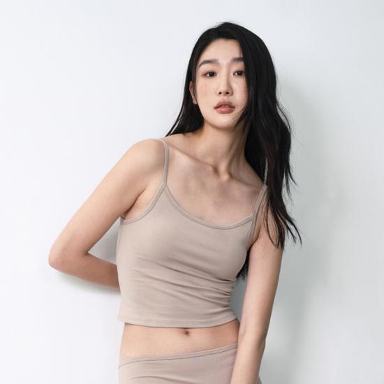 Entfernen Sie das ärmellose Granny Top in 4 Farben