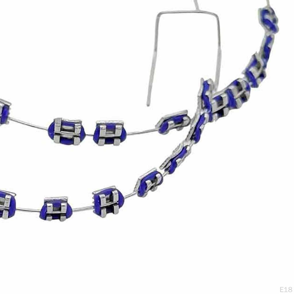 Temporary Tooth Decoration Decorative with Metal Wires Gift for Family