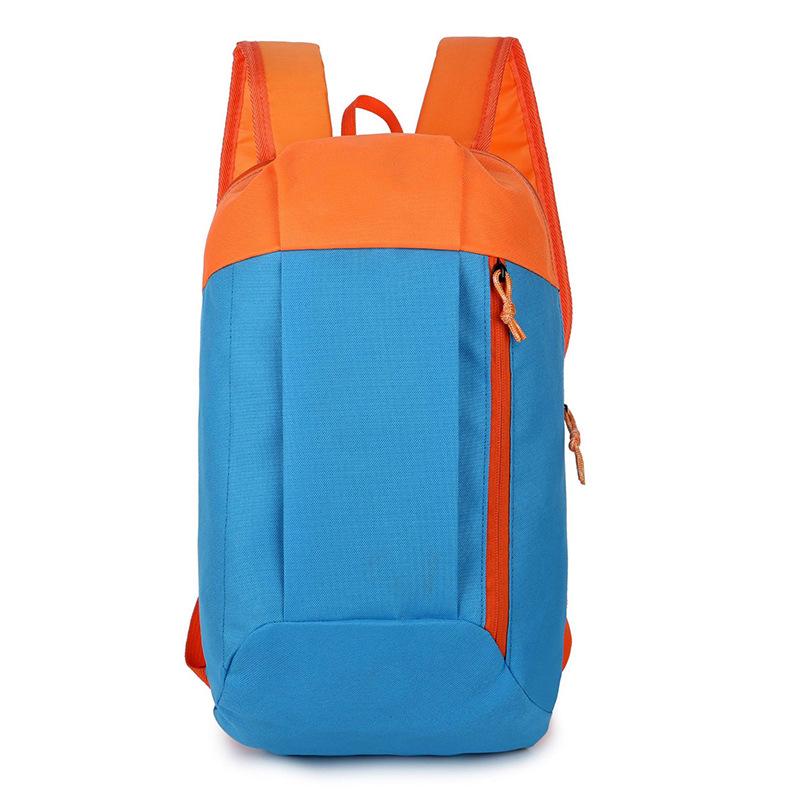 Custom Logo Kids' Outdoor Cycling & Travel Backpack for Summer Camp & Sports