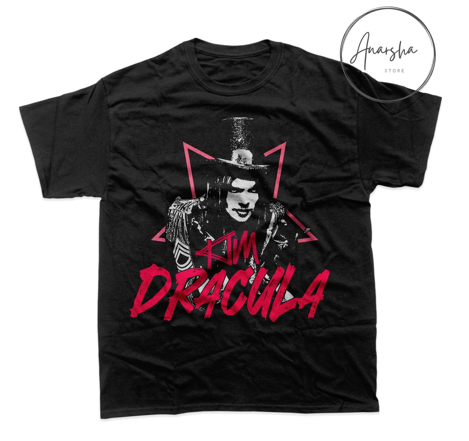 Kim Dracula Tee – High-Quality Graphic Print T-Shirt 4XL