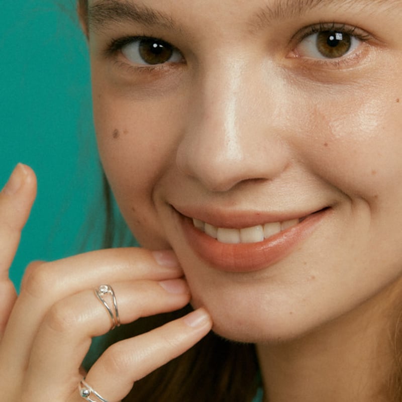 XPIER Pinky finger Rings[2type]