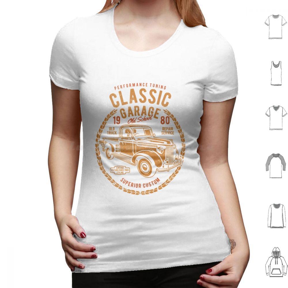 Classic Garage T Shirt Big Size 100 Cotton Classic Garage Highway Man Truck Car Rider Tv Show 1980 Usa American Geek Hero