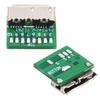 CN-007 10Pcs Micro USB 3.0 10pin Female Socket Receptacle Adapter Board Mount SMT Type with PCB
