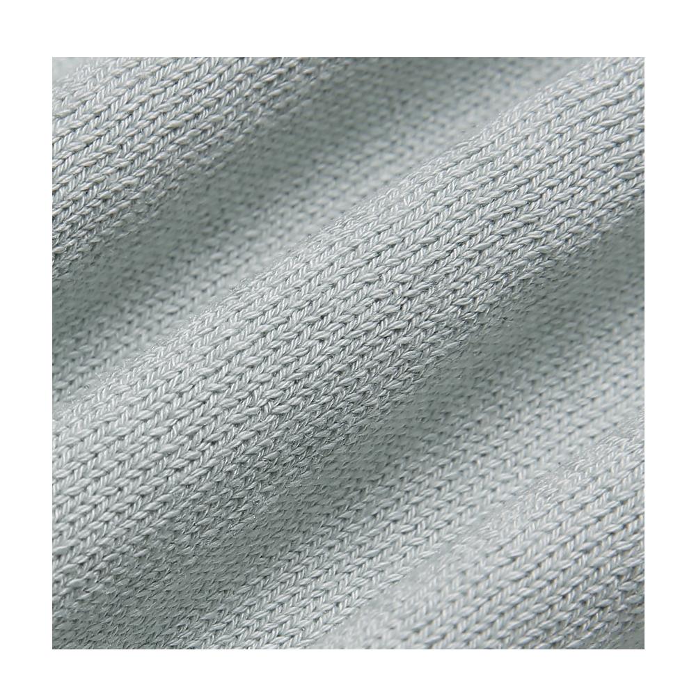 Solti 14Gg Silk Cotton Half Polo Knit (Beige)